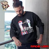 Garcia And Prescott Dallas Sports Skyline Shirt Sweatshirt