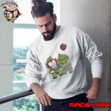 Georgie And Grinch Arizona Cardinals Shirt Sweatshirt