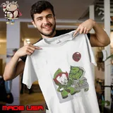 Georgie And Grinch Arizona Cardinals Shirt Unisex