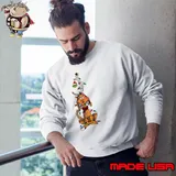 Grinch Christmas Lights s Sweatshirt