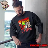 Grinch Love Domino’s Christmas Shirt