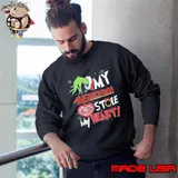Grinch My San Francisco 49ers Stole My Heart Football Shirt