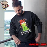 Grinch NFL Cleveland Browns I’ll Be There For You Christmas Shirt