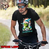 Grinch Perfect Gift For Fans Christmas Miami Dolphins s Unisex