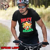 Hazy for The Holidays Merry Christmas Shirt Unisex