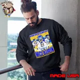 Hershey McLaurin West Virginia Mountaineers football vintage s Sweatshirt