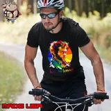 Hue Jackman Colorful Portrait Logan X Men s Unisex