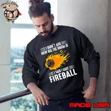 I Cast Fireball Wizard Sorcerer Dungeons And Dragons shirt