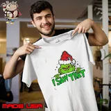 I saw that Grinch Santa s Unisex