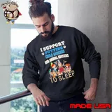 I Support Children And Animals Putting Child Abusers To Sleep shirt