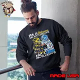 I’m A Michigan Wolverines On Saturdays And A Detroit Lions On Sundays Players 2023 Shirt