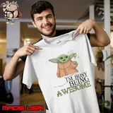 I'm busy being awesome baby yoda s Unisex
