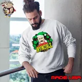 Invincible Omni Man Holiday Merry Christmas s Sweatshirt