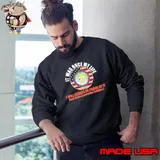 It was once my life will always be proud of it naval mobile construction battalion 3 american flag s Sweatshirt