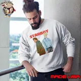 JoJo’s Bizarre Adventure the weeknd starboy s Sweatshirt