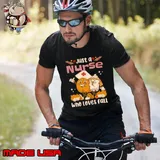 Just a Nurse Who Loves Fall Coffee PUmpkin Thanksgiving T-Shirt Unisex