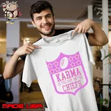 Karma is the guy on the Chiefs NFL parody s Unisex
