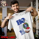 Kentucky Wildcats Ho Ho Ho Christmas s Unisex
