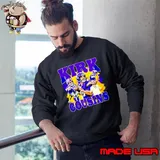 Kirk Cousins Vikings football shirt