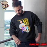 Legend of Legend Lionel Messi Ballon D’or winner signature s Sweatshirt