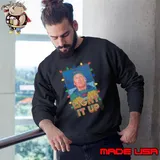 Light It Up Clark Griswold Christmas Vacation s Sweatshirt