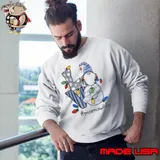Love Mamaw Life Gnome Christmas Xmas Family s Sweatshirt