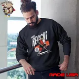 Mark Recchi Philadelphia Grunge Canadian former professional ice hockey player T-Shirt Sweatshirt