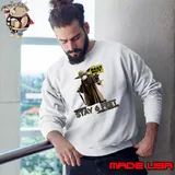 Master Yoda Mask Cargill Please Remember Stay 6 Feet Have A Nice Day Jesus Shirt Sweatshirt