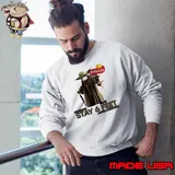 Master Yoda Mask Frito Lay Please Remember Stay 6 Feet Have A Nice Day Jesus Shirt Sweatshirt