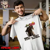 Master Yoda Mask Frito Lay Please Remember Stay 6 Feet Have A Nice Day Jesus Shirt Unisex