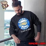 Maxwell Class of 2027 Eagle symbol s Sweatshirt