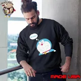 Meme Face Doraemon s Sweatshirt