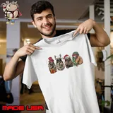 Merry Slothmas Retro Sloth Xmas Lights Sloth Lover s Unisex