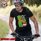 Miami Hurricanes Ncaa Ho Ho Ho Christmas Shirt Unisex