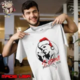 Michael myers Santa slashing through the snow s Unisex