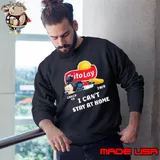Mickey Mouse Frito Lay Covid 19 2020 I Can’T Stay At Home Shirt Sweatshirt