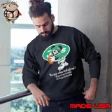 Mickey Mouse x New York Jets The Year When Sh#t Got Real Logo Shirt