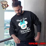 Minnie Mouse Cars And Dolphins Kind Of Girl Shirt Sweatshirt