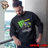 Monster Energy Valentino Rossi VR46 Signature Shirt Sweatshirt