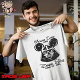 Mouse Ears And Dark Side Kindgirl Diamond Shirt Unisex