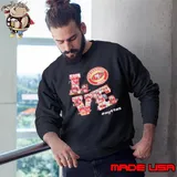 My Love San Francisco 49Ers Team Players Signatures Shirt Sweatshirt