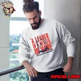 Napoleon Bonaparte Inspirational Quote A Leader Is A Dealer In Hope T-Shirt Sweatshirt