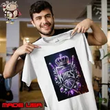 NBA Realistic Logo Of Sacramento Kings s Unisex