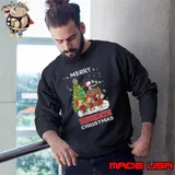 Ncaa Ohio State Buckeyes Snoopy Family Christmas Shirt