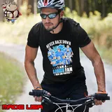 Never back down i am a Lions fan now and forever signature s Unisex