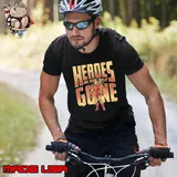 Never Really Gone Iron Man Shirt Unisex