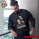 New orleans saints the Peanuts Christmas 2023 Shirt