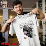 NHL Ottawa Senators Red Penalty Box Shirt Unisex