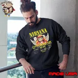 Nirvana 33Rd Anniversary 1987 2020 Thank You For The Memories Signatures Shirt Sweatshirt