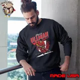 Norm Ullman Signature Canadian former ice hockey forward Detroit Comet T-Shirt Sweatshirt